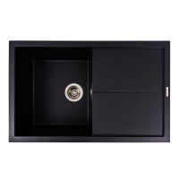 Гранітна мийка VALESO MAGNUM 7950 матова Чорна