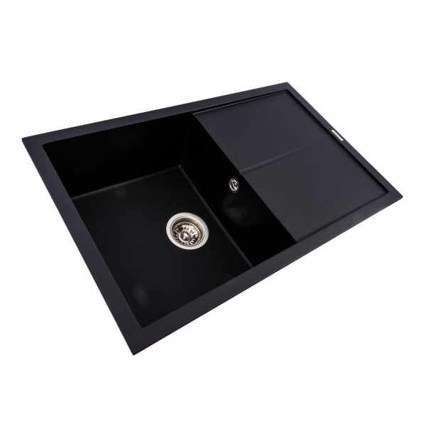 Гранітна мийка VALESO MAGNUM 7950 матова Чорна