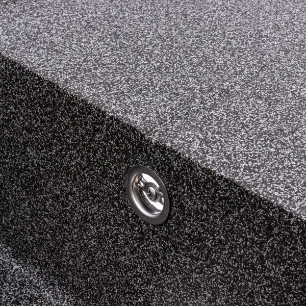 Гранітна мийка VALESO CALYPSO 7950 матова Графіт