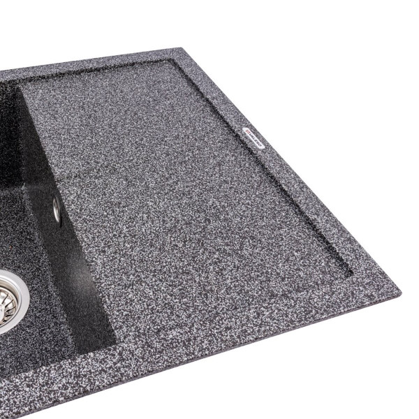 Гранітна мийка VALESO CALYPSO 7950 матова Графіт