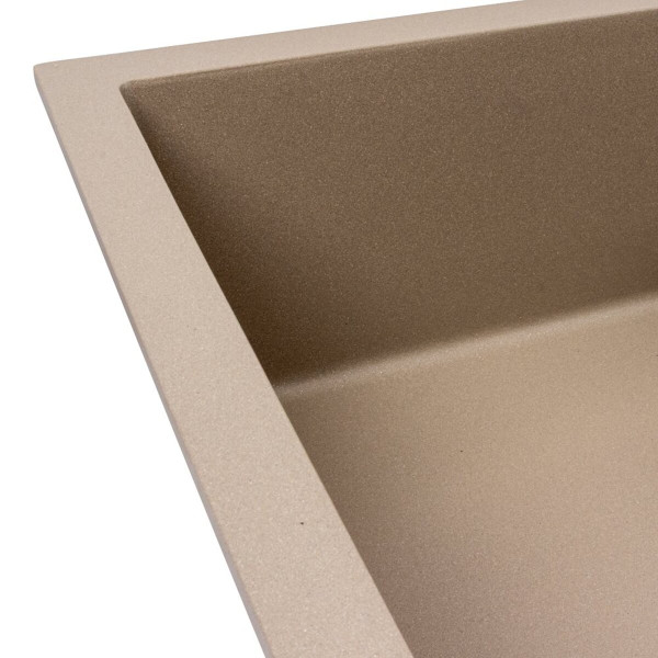 Гранітна мийка VALESO CALYPSO 7950 матова Титан