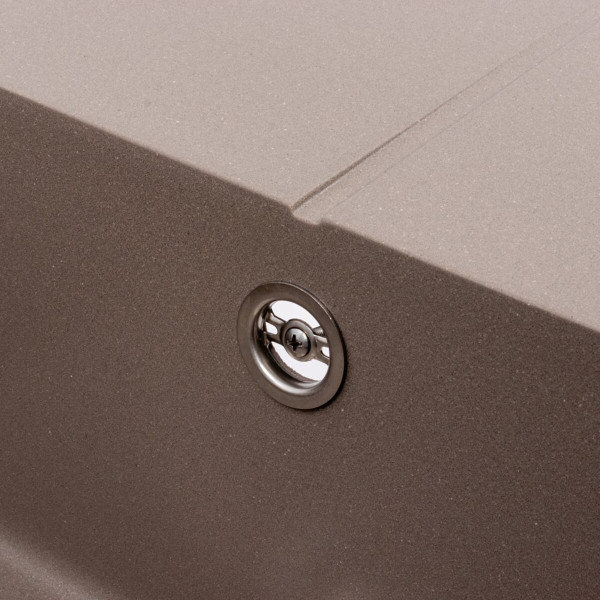 Гранітна мийка VALESO CALYPSO 7950 матова Дюна