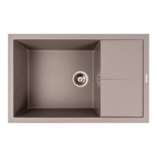 Гранитная мойка для кухни VALESO CALYPSO 7950 матовая Дюна