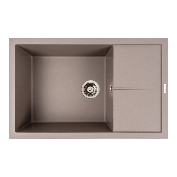 Гранітна мийка VALESO CALYPSO 7950 матова Дюна