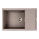 Гранітна мийка VALESO CALYPSO 7950 матова Дюна