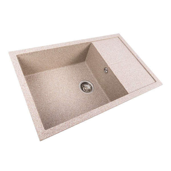 Гранітна мийка VALESO CALYPSO 7950 матова Карамель