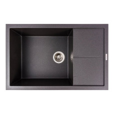 Гранитная мойка для кухни VALESO CALYPSO 7950 матовая Морион