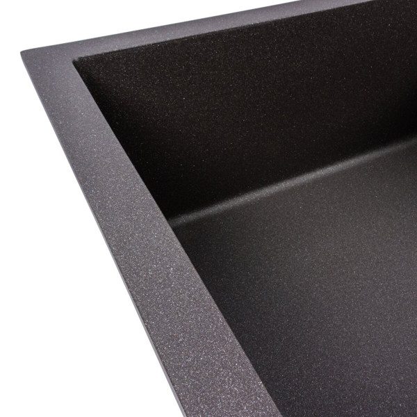 Гранітна мийка VALESO CALYPSO 7950 матова Моріон