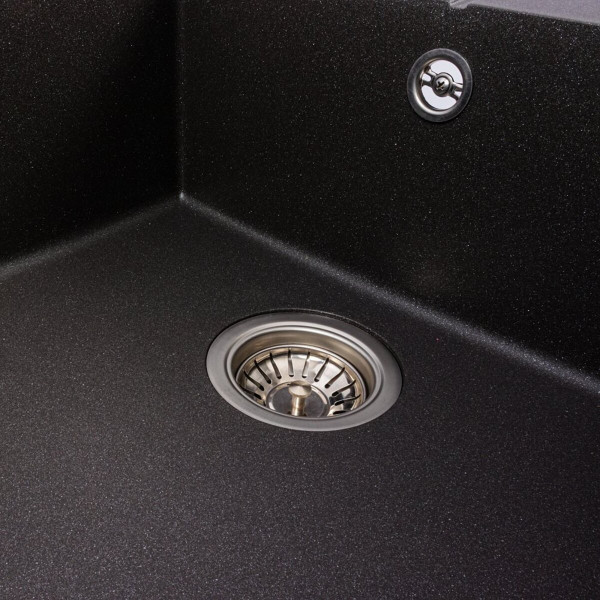 Гранітна мийка VALESO CALYPSO 7950 матова Моріон