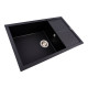 Гранітна мийка VALESO CALYPSO 7950 матова Чорна
