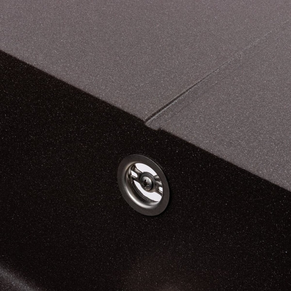 Гранітна мийка VALESO CALYPSO 7950 матова Гренадін