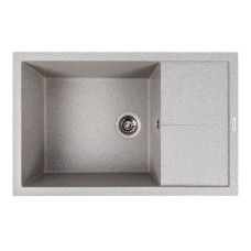 Гранитная мойка для кухни VALESO CALYPSO 7950 матовая Серая