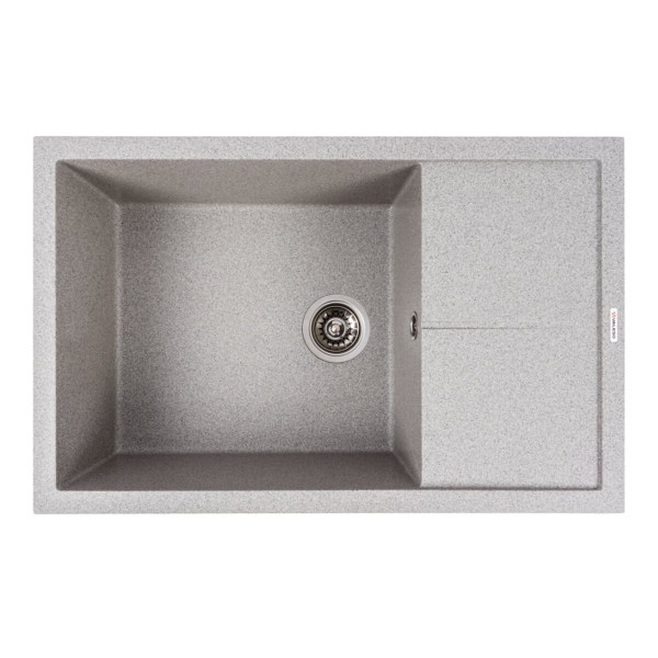 Гранітна мийка VALESO CALYPSO 7950 матова Сіра