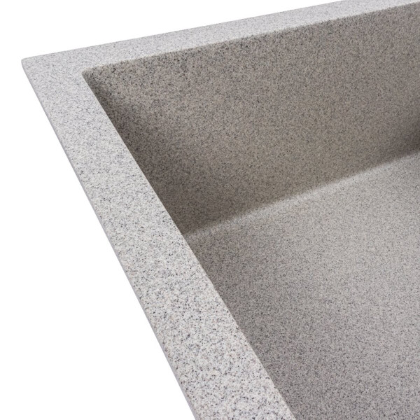 Гранітна мийка VALESO CALYPSO 7950 матова Сіра