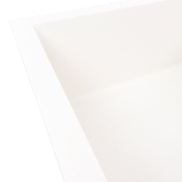 Гранітна мийка VALESO CALYPSO 7950 матова Білосніжна