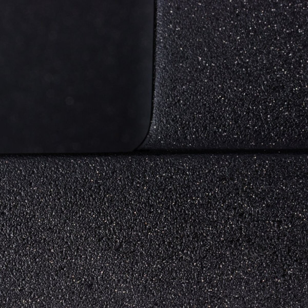 Гранітна мийка VALESO CALYPSO 7950 матова Чорний металік