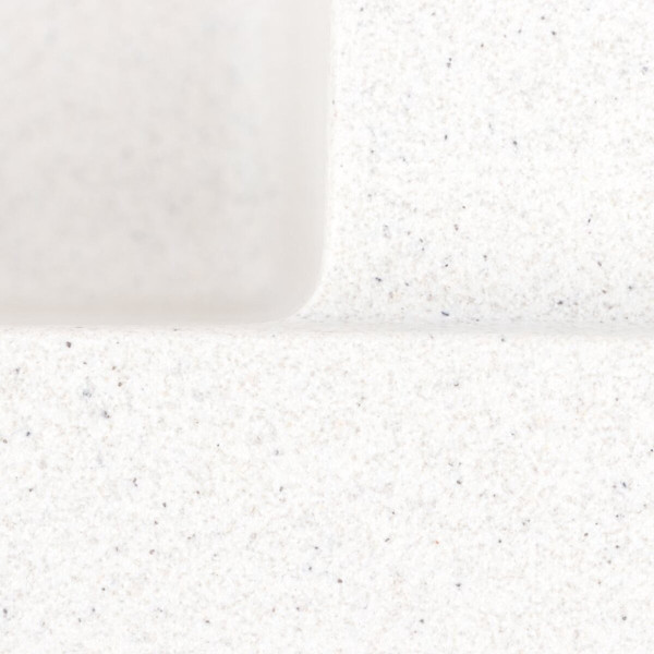 Гранітна мийка VALESO CALYPSO 7950 матова Біла в крапку