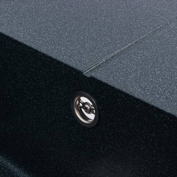 Гранітна мийка VALESO CALYPSO 7950 матова Антрацит