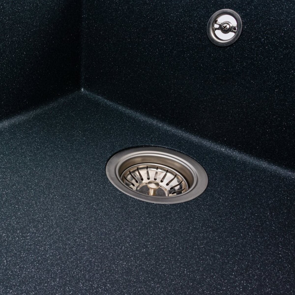 Гранітна мийка VALESO CALYPSO 7950 матова Антрацит