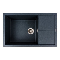 Гранітна мийка VALESO CALYPSO 7950 матова Антрацит