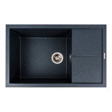 Гранітна мийка VALESO CALYPSO 7950 матова Антрацит