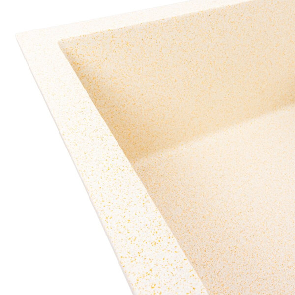 Гранітна мийка VALESO CALYPSO 7950 матова Пісок