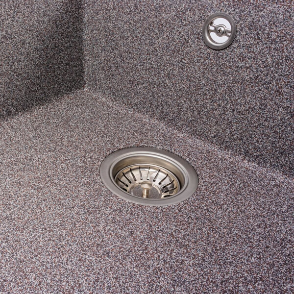 Гранітна мийка VALESO CALYPSO 7950 матова Мікс