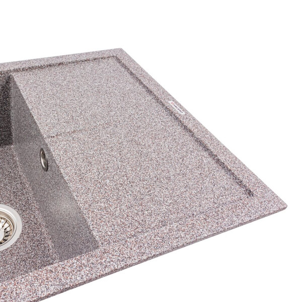 Гранітна мийка VALESO CALYPSO 7950 матова Мікс