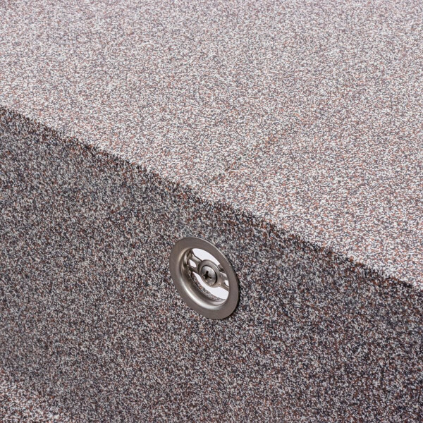 Гранітна мийка VALESO CALYPSO 7950 матова Мікс