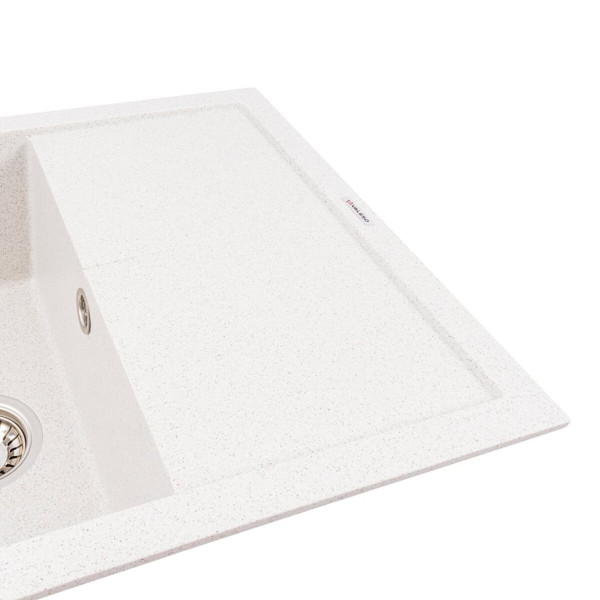 Гранітна мийка VALESO CALYPSO 7950 матова Топаз