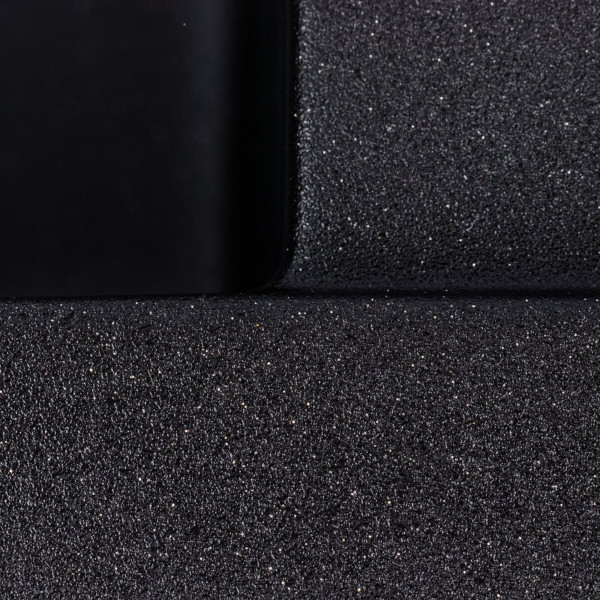 Гранітна матова мийка VALESO MAGNUM 7950 (Чорний металік)