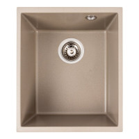 Кухонна гранітна мийка 3744 ROXY VALESO титан