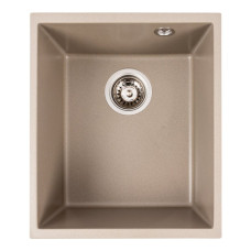 Кухонная гранитная мойка 3744 ROXY VALESO титан