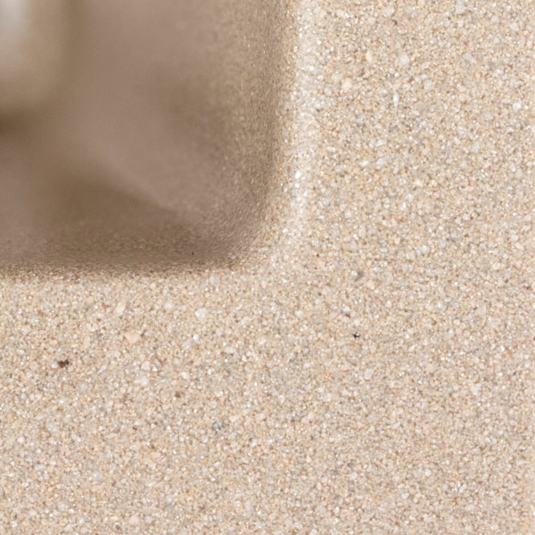 Кухонна гранітна мийка 3744 ROXY VALESO титан