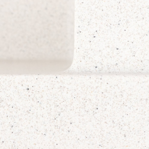 Гранітна мийка VALESO 5850 REYNA матова Біла в крапку