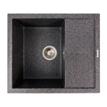 Кухонна гранітна мийка 5850 REYNA VALESO графіт