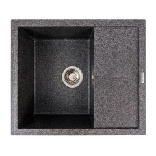 Кухонная гранитная мойка 5850 REYNA VALESO графит