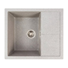 Кухонная гранитная мойка 5850 REYNA VALESO серая