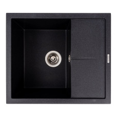 Кухонная гранитная мойка 5850 REYNA VALESO карбон