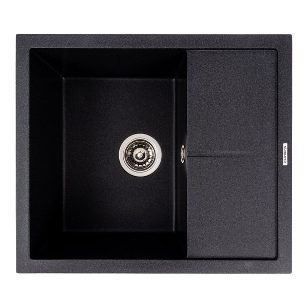 Кухонна гранітна мийка 5850 REYNA VALESO карбон