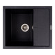 Кухонна гранітна мийка 5850 REYNA VALESO карбон