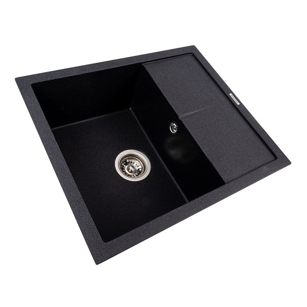 Кухонна гранітна мийка 5850 REYNA VALESO карбон