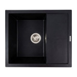 Кухонна гранітна мийка 5850 REYNA VALESO чорна