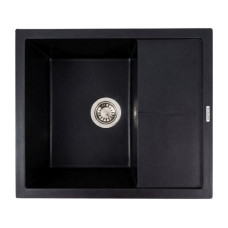 Кухонная гранитная мойка 5850 REYNA VALESO черная