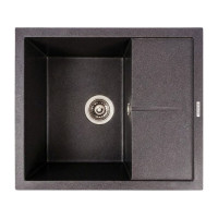 Кухонная гранитная мойка 5850 REYNA VALESO морион