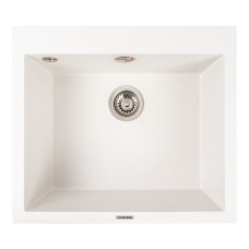 Кухонна гранітна мийка 5750 DAVINA VALESO білосніжна
