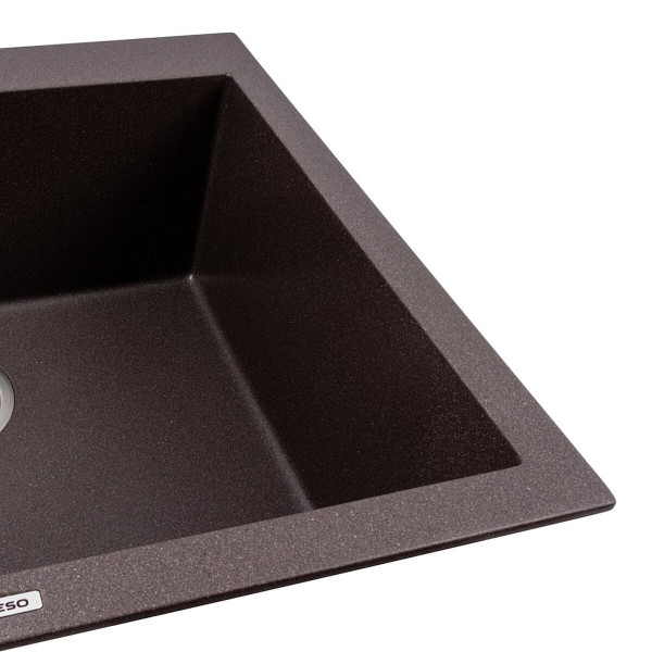 Кухонна гранітна мийка 5750 DAVINA VALESO гренадін