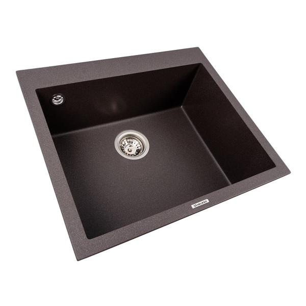 Кухонна гранітна мийка 5750 DAVINA VALESO гренадін