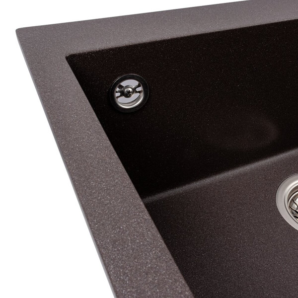 Кухонна гранітна мийка 5750 DAVINA VALESO гренадін