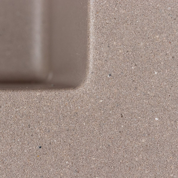 Кухонна гранітна мийка 5750 DAVINA VALESO дюна